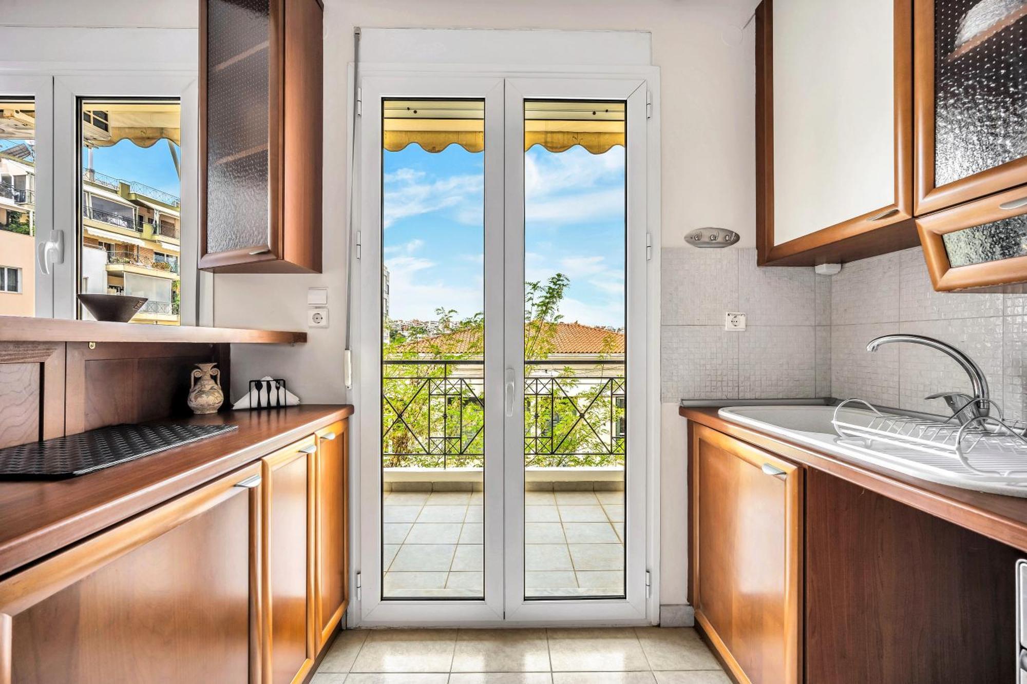 Fabulous Central Apartment Close To The Sea! Chalkís Exteriér fotografie