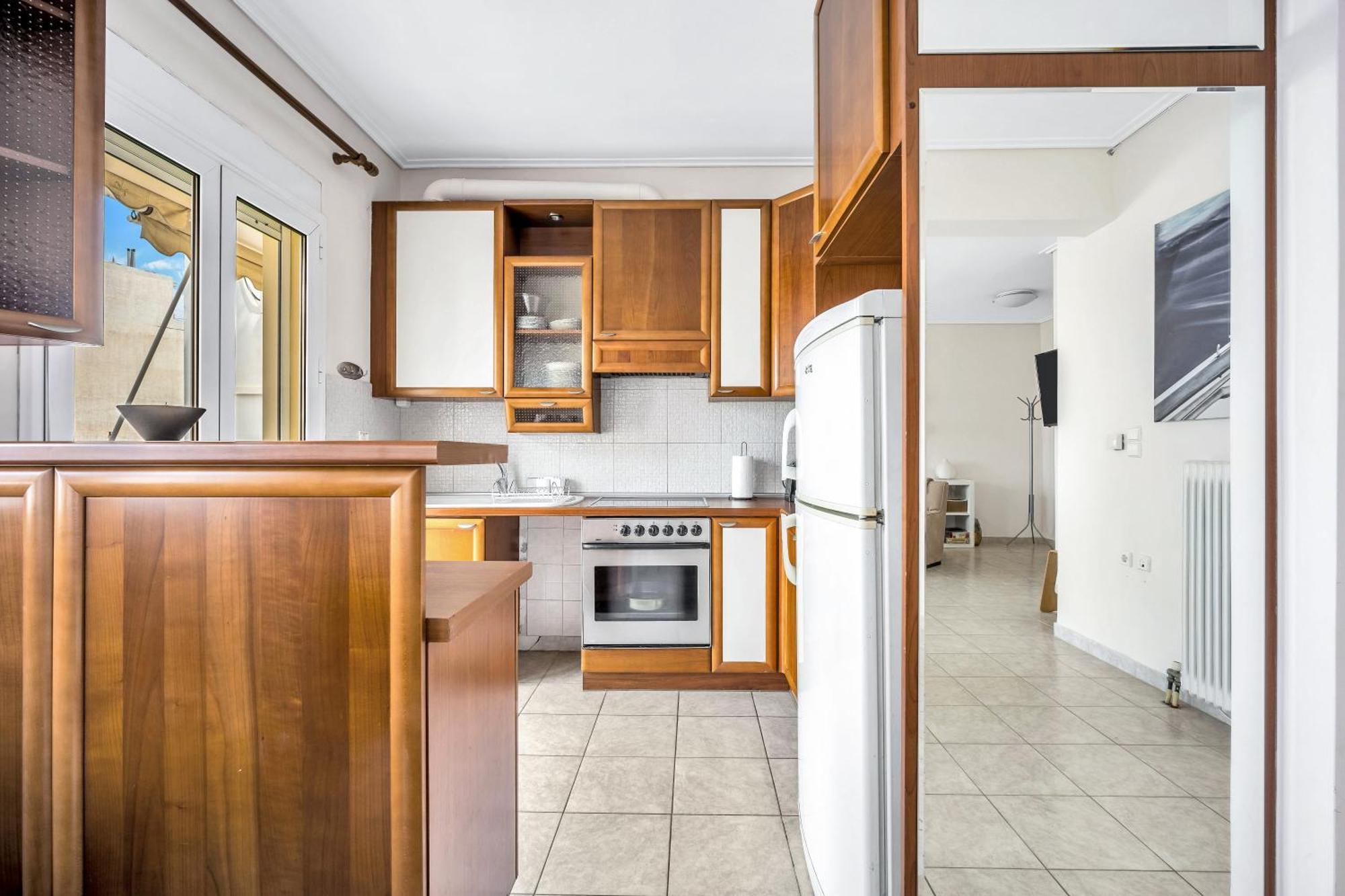 Fabulous Central Apartment Close To The Sea! Chalkís Exteriér fotografie