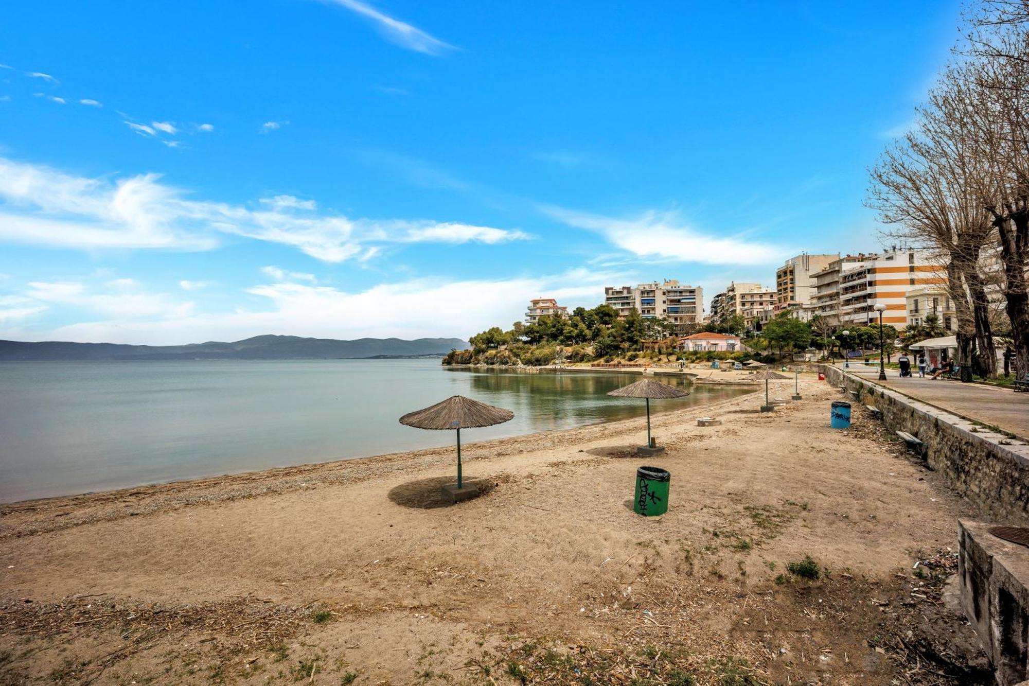 Fabulous Central Apartment Close To The Sea! Chalkís Exteriér fotografie