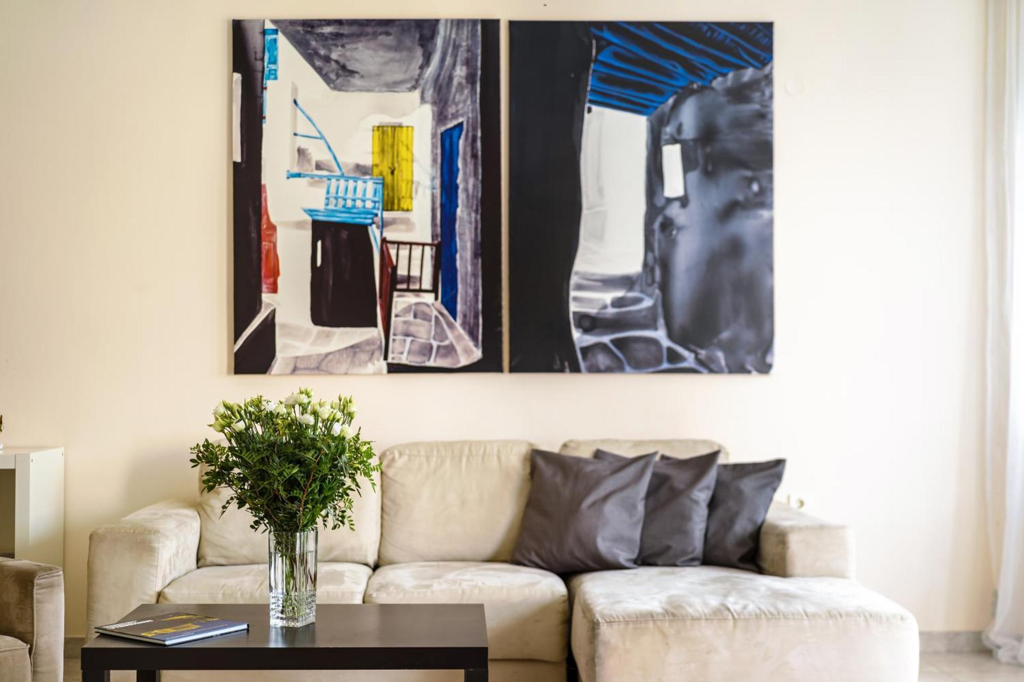 Fabulous Central Apartment Close To The Sea! Chalkís Exteriér fotografie
