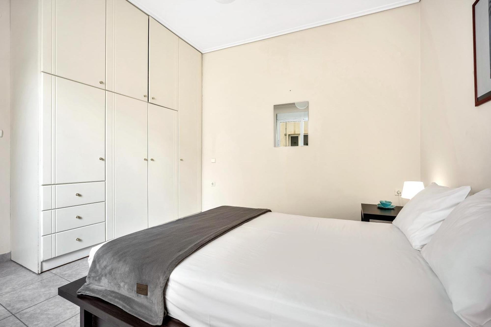 Fabulous Central Apartment Close To The Sea! Chalkís Exteriér fotografie