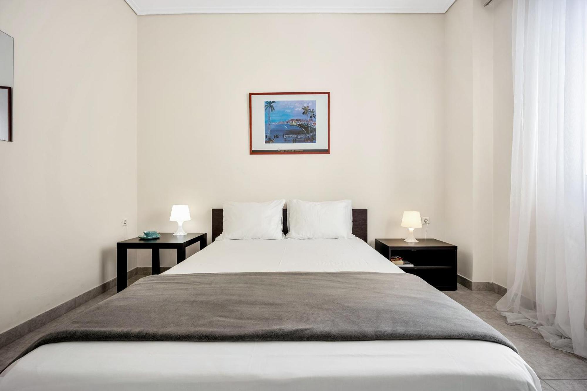 Fabulous Central Apartment Close To The Sea! Chalkís Exteriér fotografie