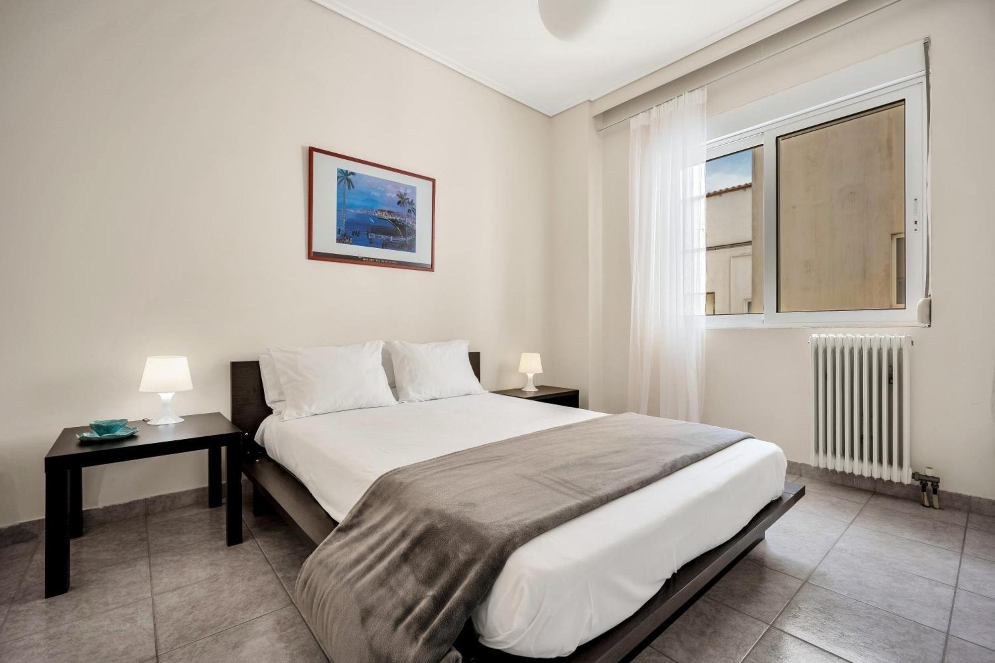 Fabulous Central Apartment Close To The Sea! Chalkís Exteriér fotografie