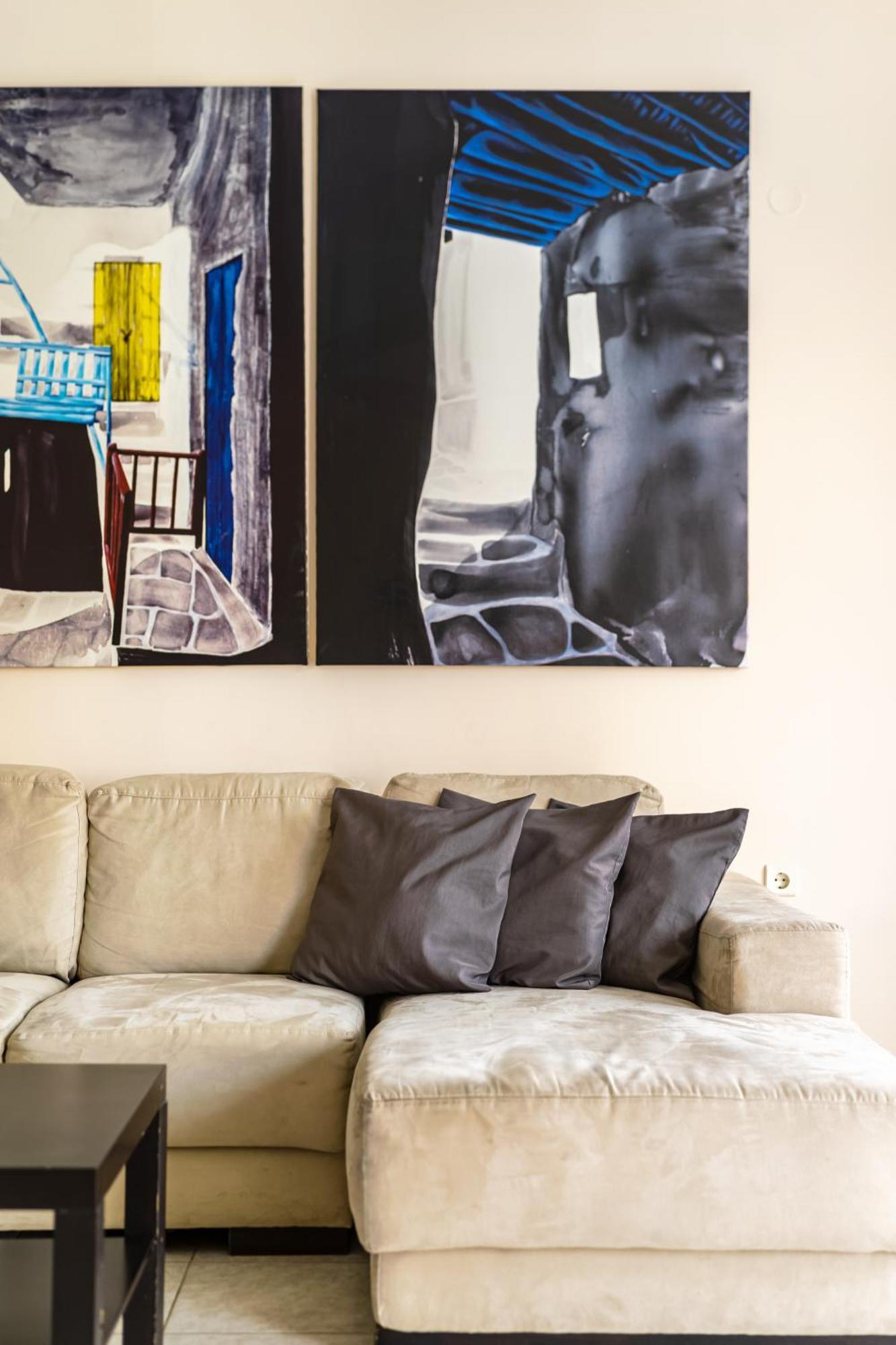 Fabulous Central Apartment Close To The Sea! Chalkís Exteriér fotografie