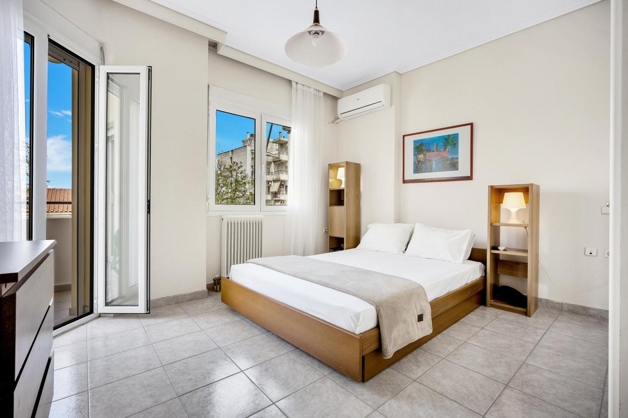 Fabulous Central Apartment Close To The Sea! Chalkís Exteriér fotografie