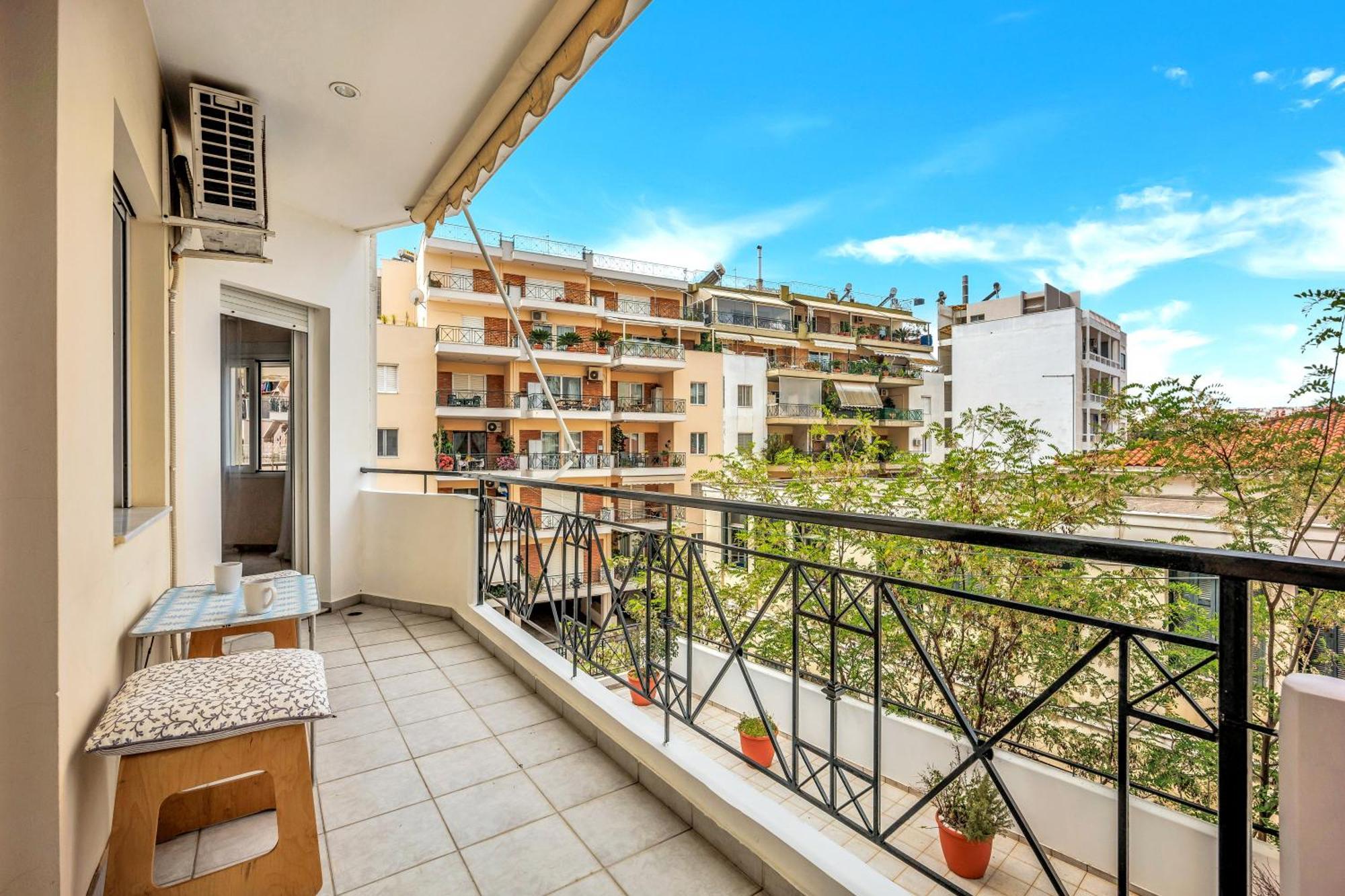 Fabulous Central Apartment Close To The Sea! Chalkís Exteriér fotografie