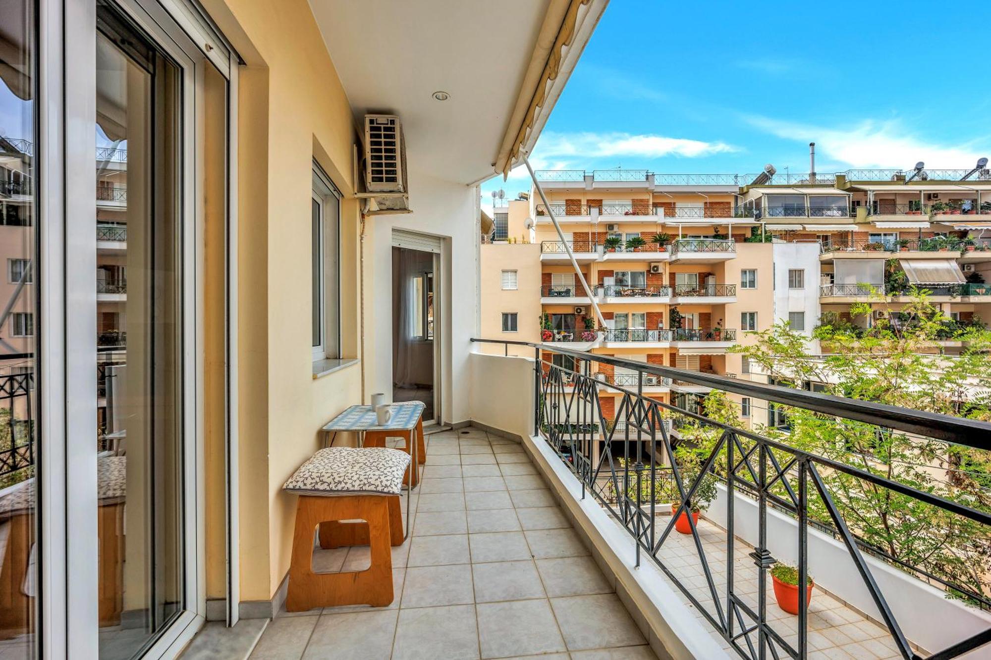 Fabulous Central Apartment Close To The Sea! Chalkís Exteriér fotografie