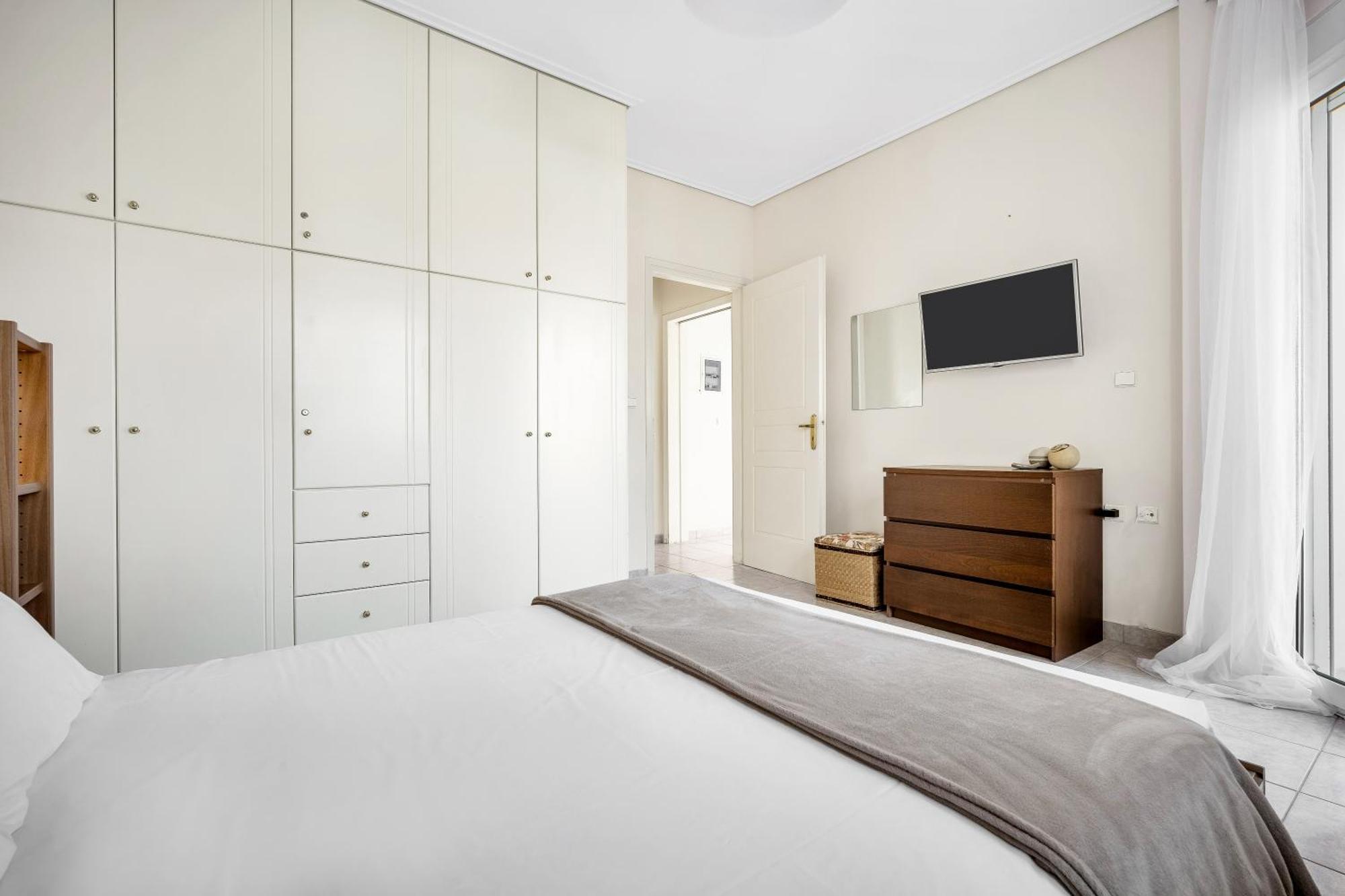 Fabulous Central Apartment Close To The Sea! Chalkís Exteriér fotografie