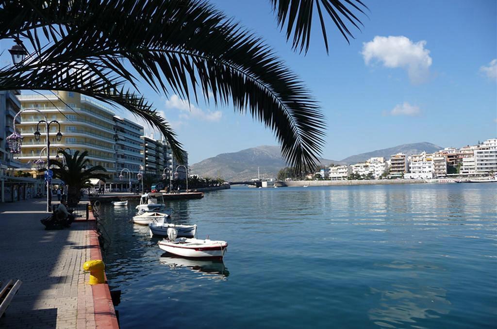 Fabulous Central Apartment Close To The Sea! Chalkís Exteriér fotografie